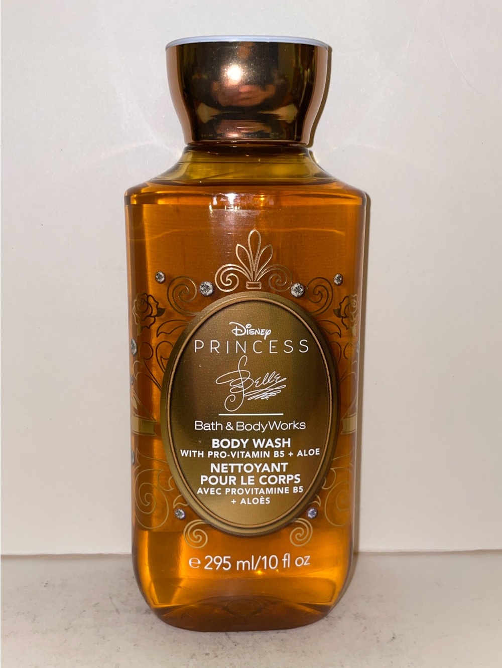 Bath & Body Works Disney Princess Belle Body Wash Shower Gel 10oz New